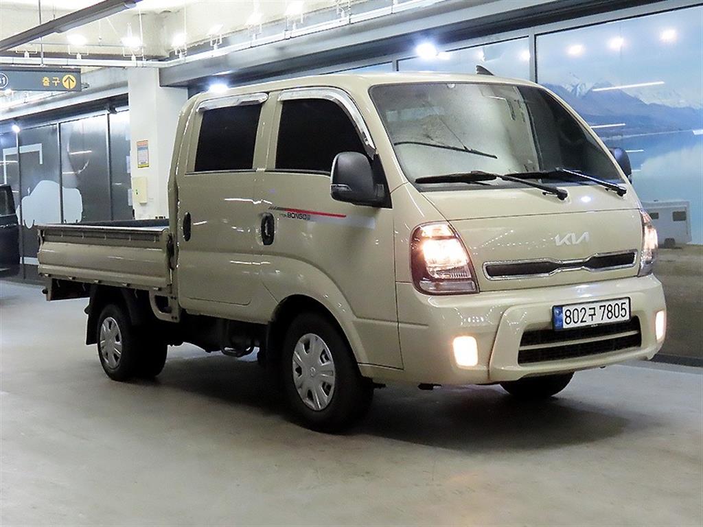 기아 봉고3 1톤 카고 LPG - 중고 트럭 매물 이미지