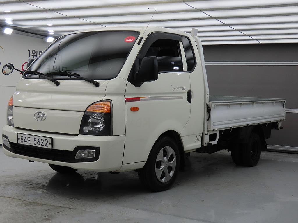 현대 포터2 1톤 카고 - 중고 트럭 매물 이미지