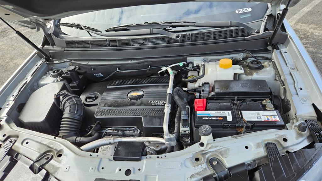 Chevrolet Captiva 2.0 2WD LT Premium 7