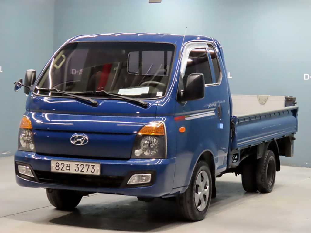 현대 포터2 1톤 카고 슈퍼캡 장축 - 중고 트럭 매물 이미지