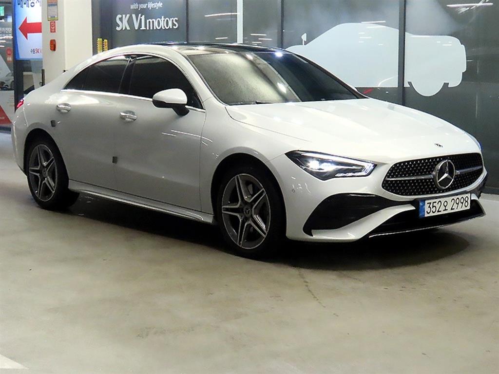 CLA클래스 C118 CLA 250 4MATIC 2024년식