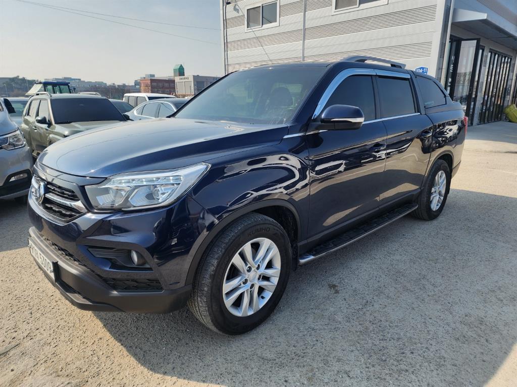 KGM 렉스턴 4WD 디젤 2.2 노블레스 사진 2/20