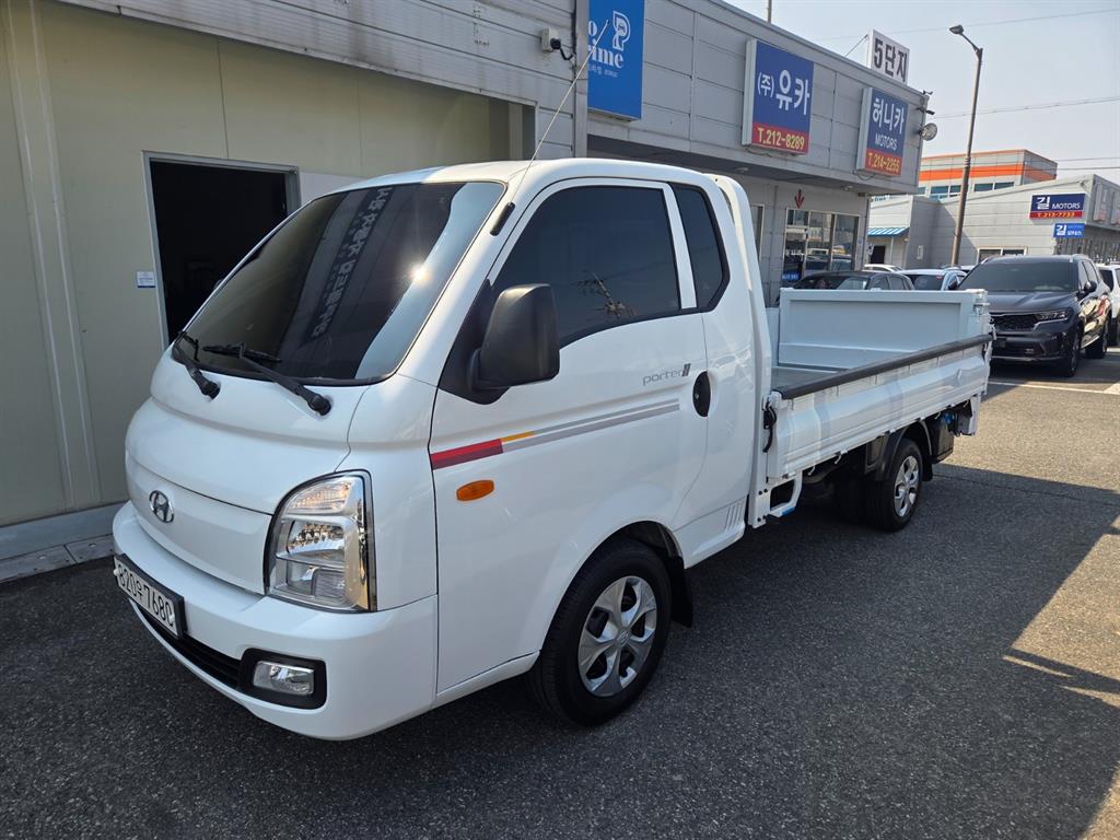현대 포터2 1톤 카고 슈퍼캡 - 중고 트럭 매물 이미지