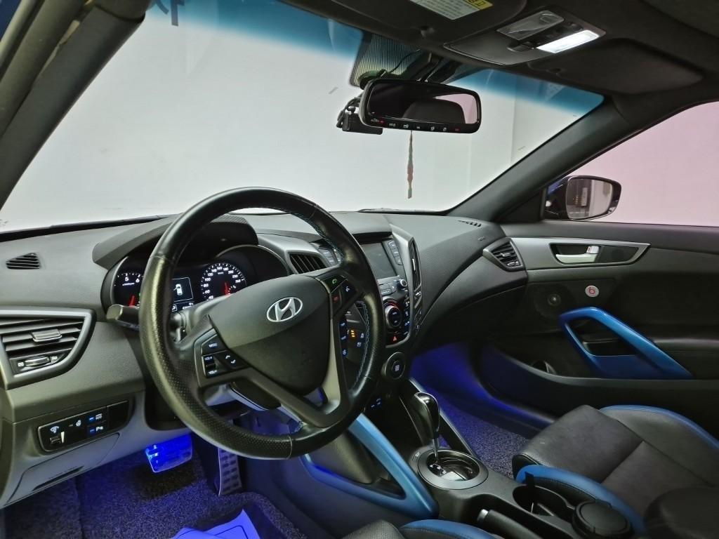 Hyundai Veloster 1.6 Turbo GDI The Spec DCT 8
