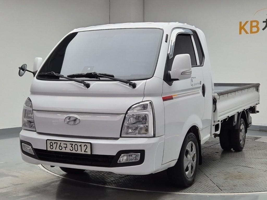 현대 포터2 1톤 카고 - 중고 트럭 매물 이미지