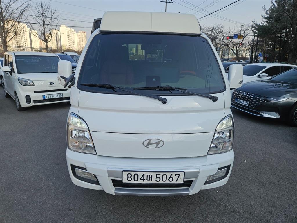 현대 포터2 1톤 카고 LPG - 중고 트럭 매물 이미지