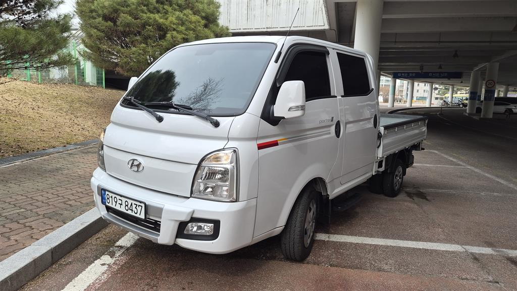 현대 포터2 1톤 카고 - 중고 트럭 매물 이미지