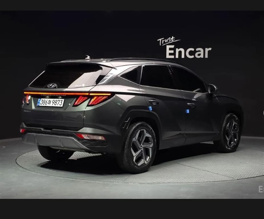 Hyundai Tucson Gasoline 1.6 Turbo 2WD Inspiration — фото 2