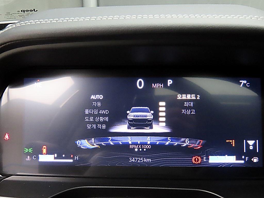 Jeep Cherokee 3.6 L Overland 9