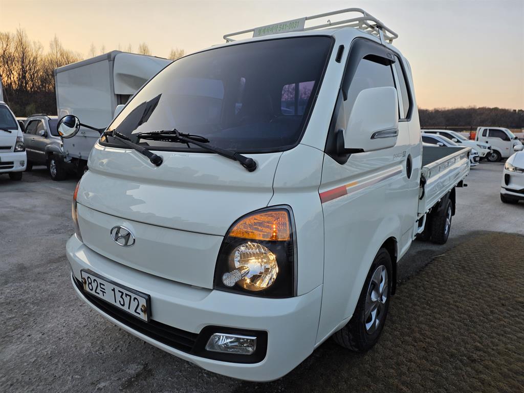 현대 포터2 1톤 카고 - 중고 트럭 매물 이미지