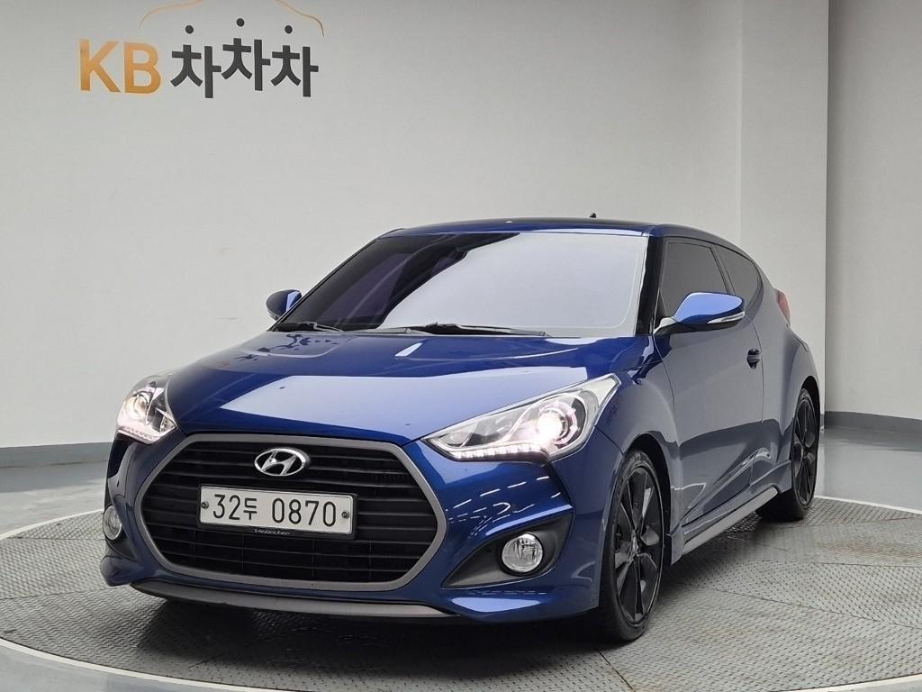 Hyundai Veloster 1.6 Turbo GDI The Spec DCT