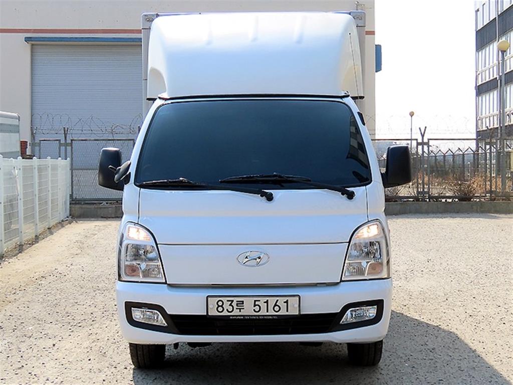 현대 포터2 1톤 표준탑 - 중고 트럭 매물 이미지