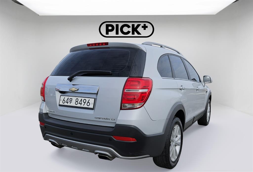 Chevrolet Captiva 2.0 2WD LT Premium 3