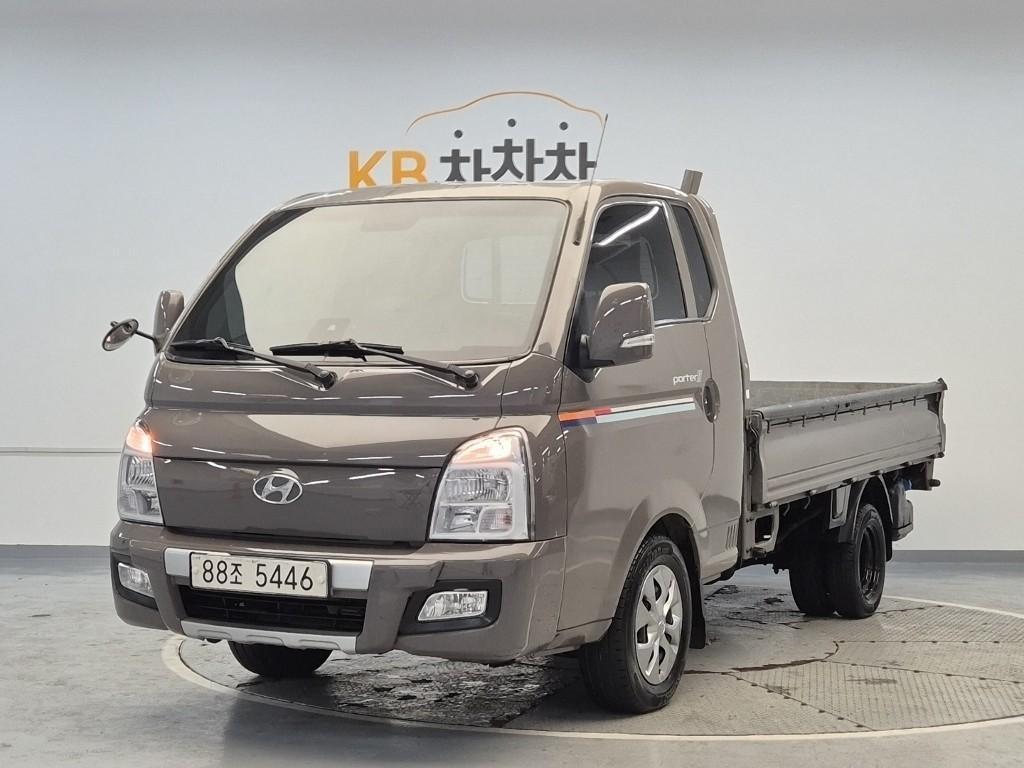 현대 포터2 1톤 카고 - 중고 트럭 매물 이미지