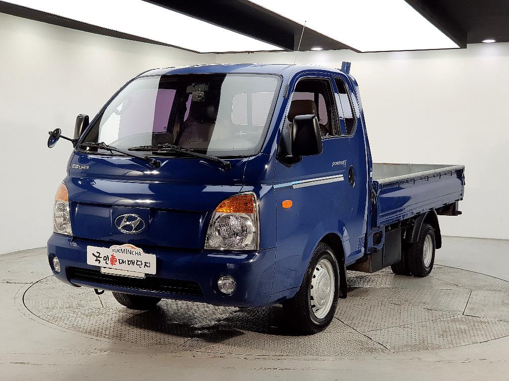 현대 포터2 1톤 카고 - 중고 트럭 매물 이미지