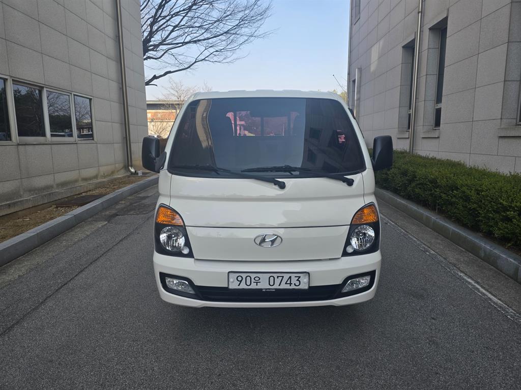 현대 포터2 1톤 카고 - 중고 트럭 매물 이미지