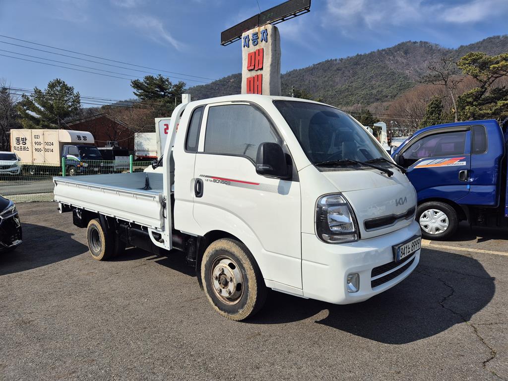 기아 봉고3 1.2톤 카고 - 중고 트럭 매물 이미지