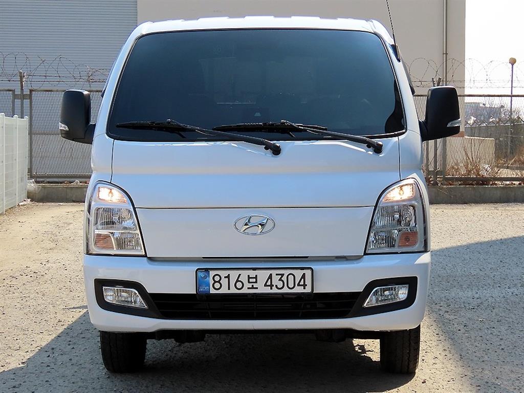 현대 포터2 1톤 카고 슈퍼캡 장축 - 중고 트럭 매물 이미지