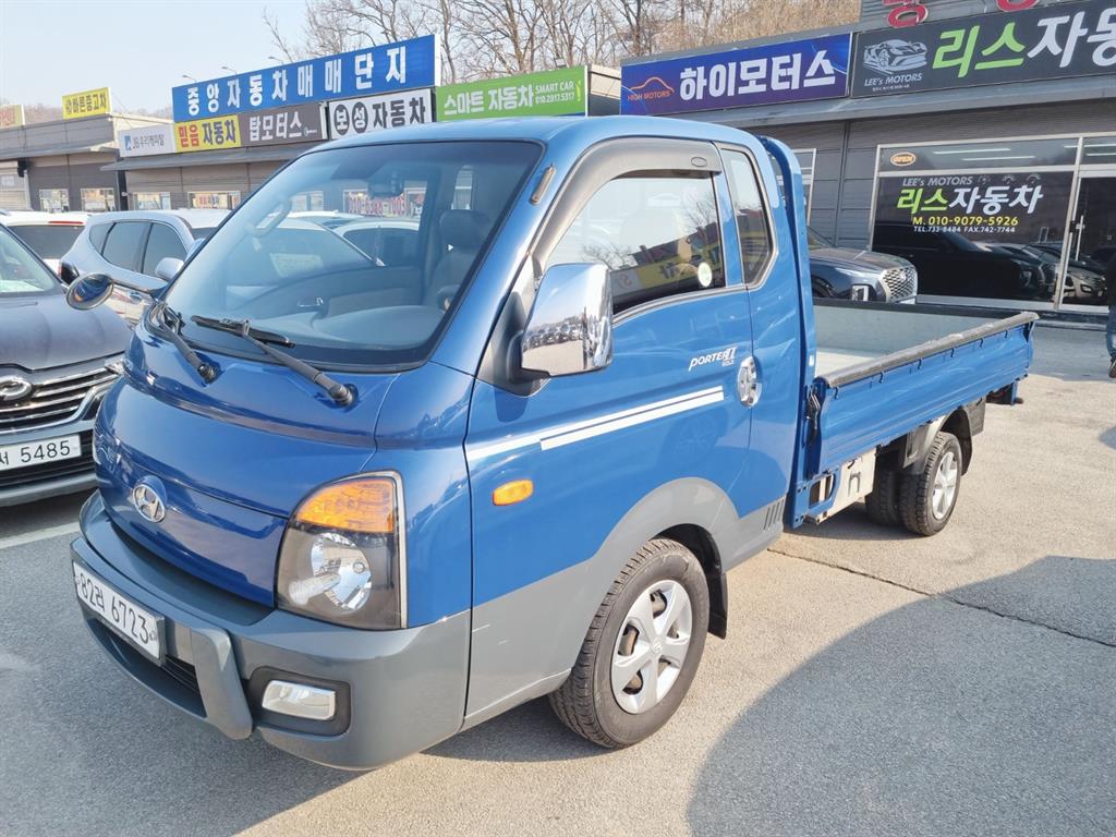 현대 포터2 1톤 카고 - 중고 트럭 매물 이미지
