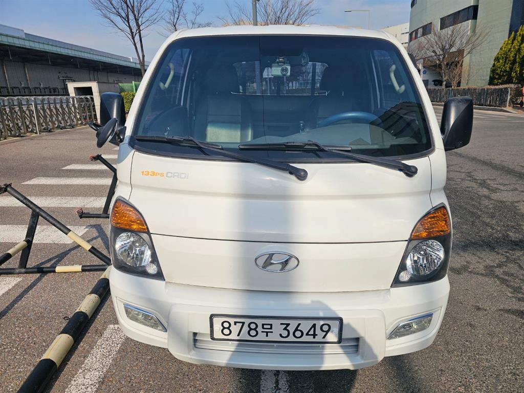 현대 포터2 1톤 카고 - 중고 트럭 매물 이미지