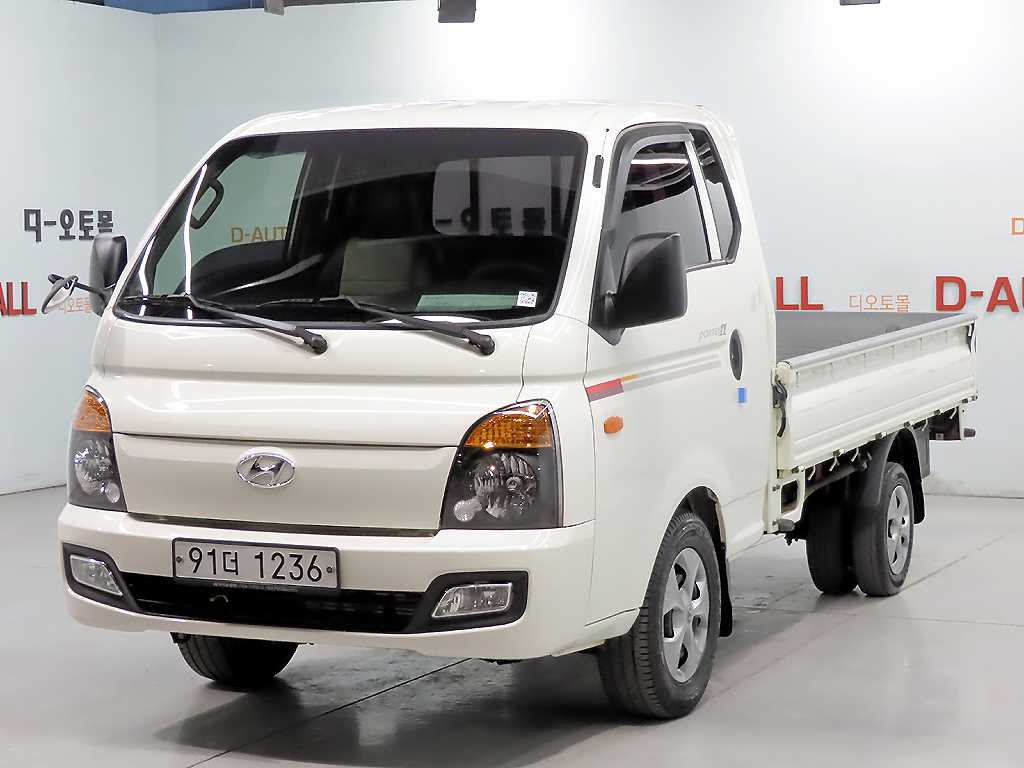 현대 포터2 1톤 카고 - 중고 트럭 매물 이미지