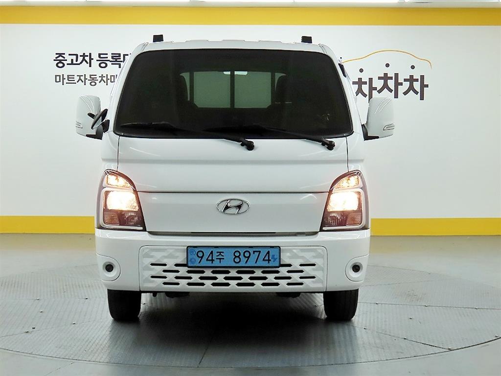 현대 포터2 1톤 카고 전기 - 중고 트럭 매물 이미지