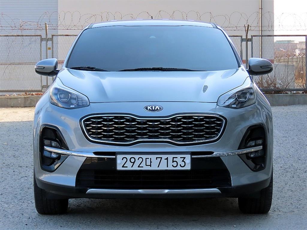 스포티지 더 볼드 1.6 디젤 2WD 트렌디 2020년식