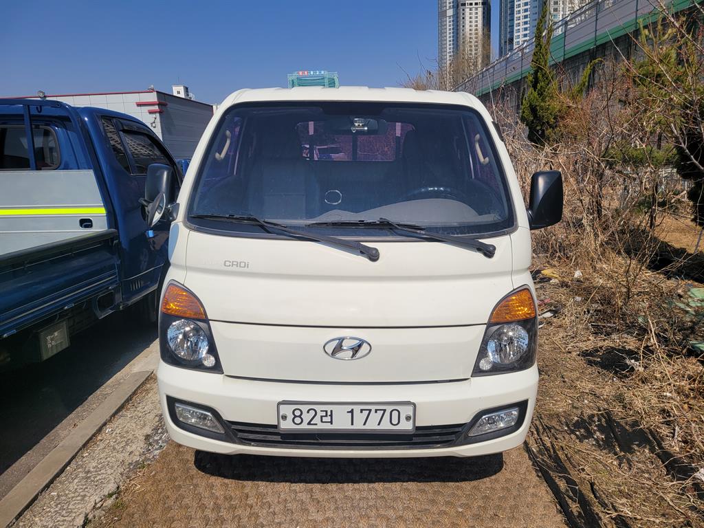현대 포터2 1톤 카고 - 중고 트럭 매물 이미지