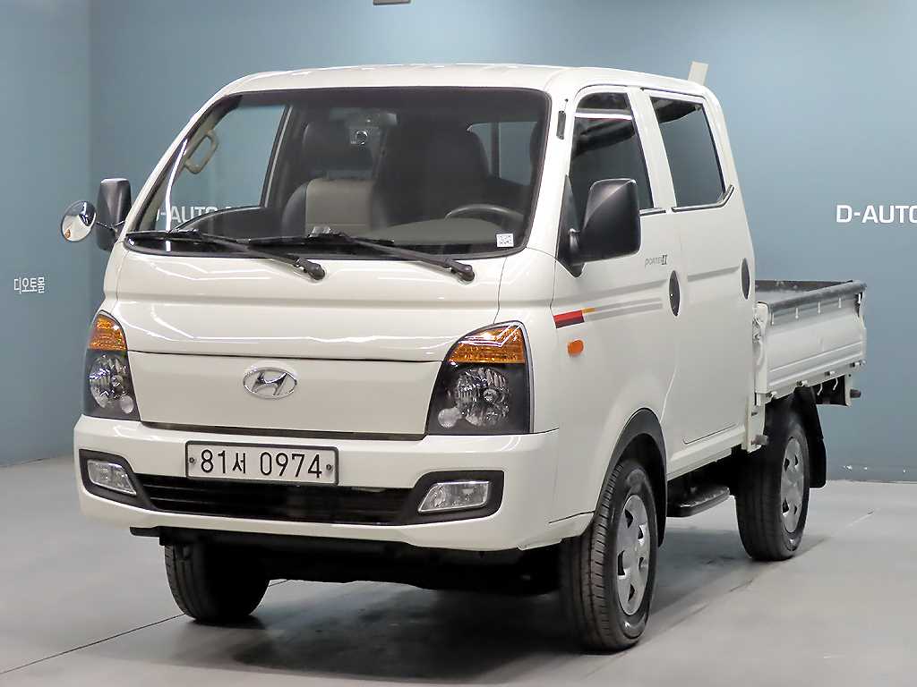 현대 포터2 1톤 카고 - 중고 트럭 매물 이미지