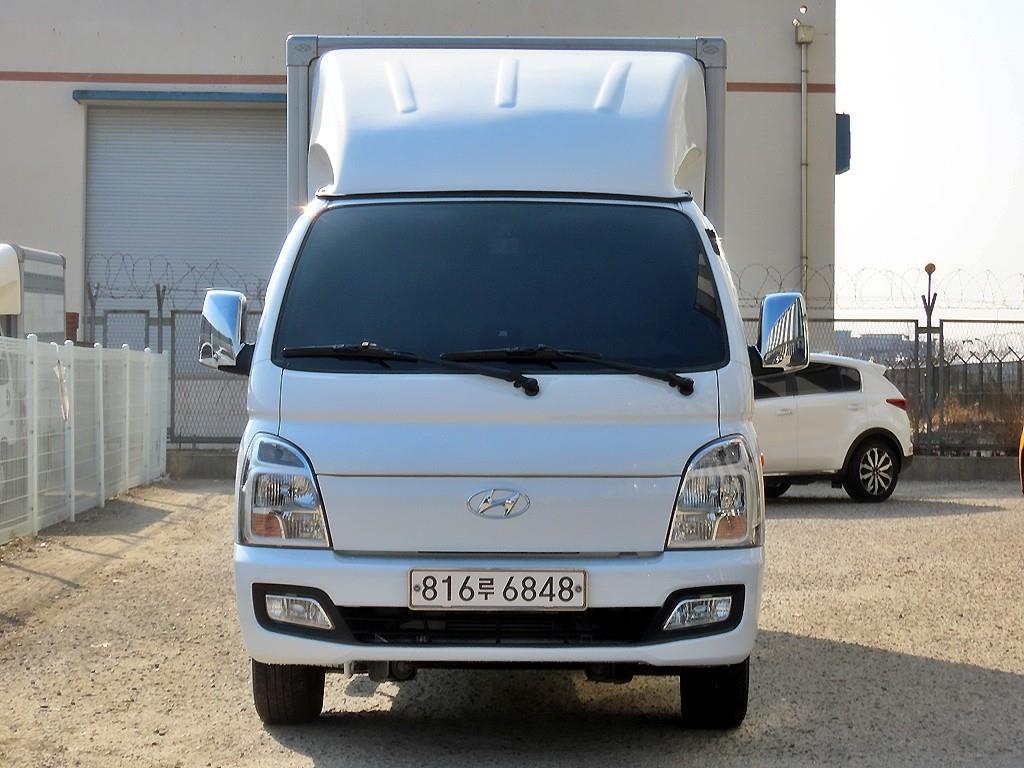 현대 포터2 1톤 표준탑 - 중고 트럭 매물 이미지