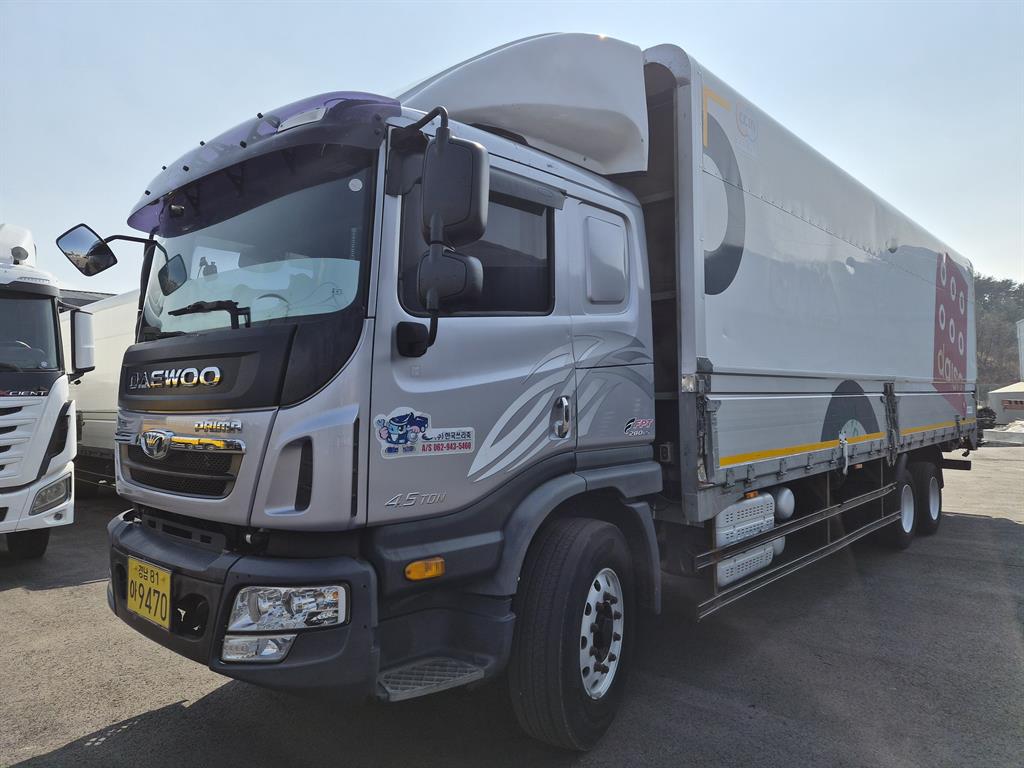 타타대우 프리마 280 윙바디 5톤 수동 - 중고 트럭 매물 이미지