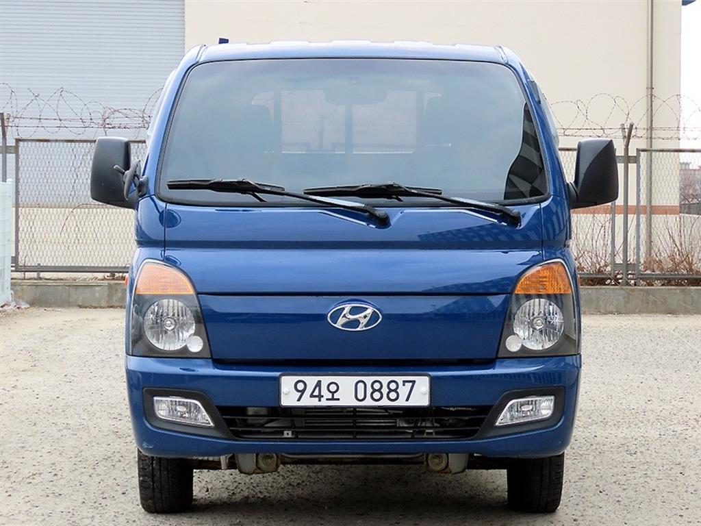 현대 포터2 1톤 카고 - 중고 트럭 매물 이미지
