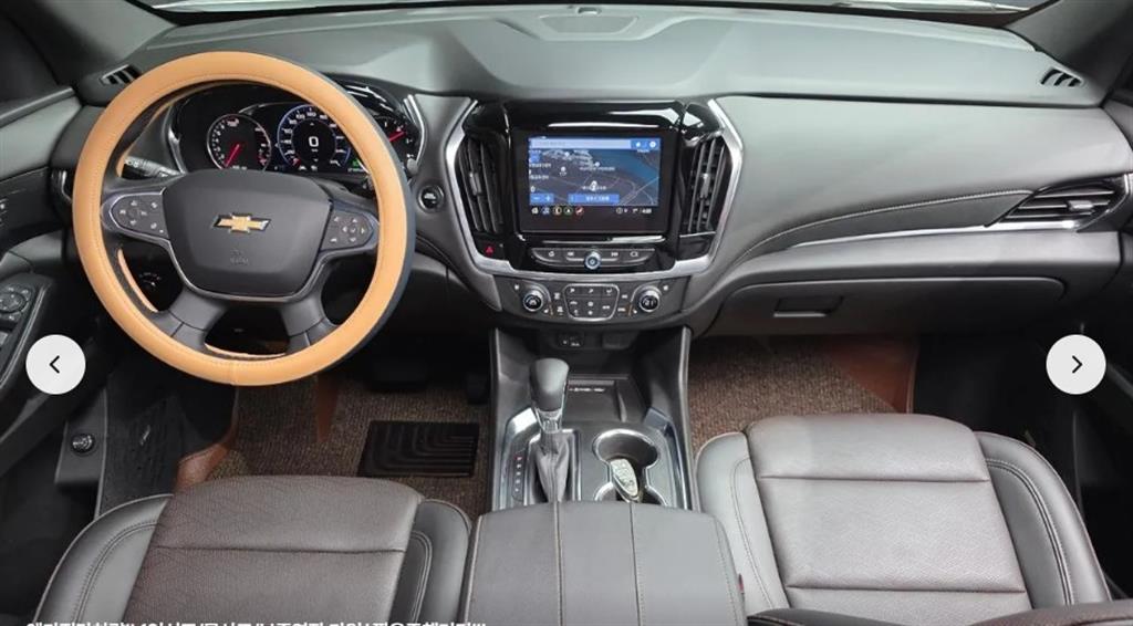 Chevrolet Traverse High Country 8