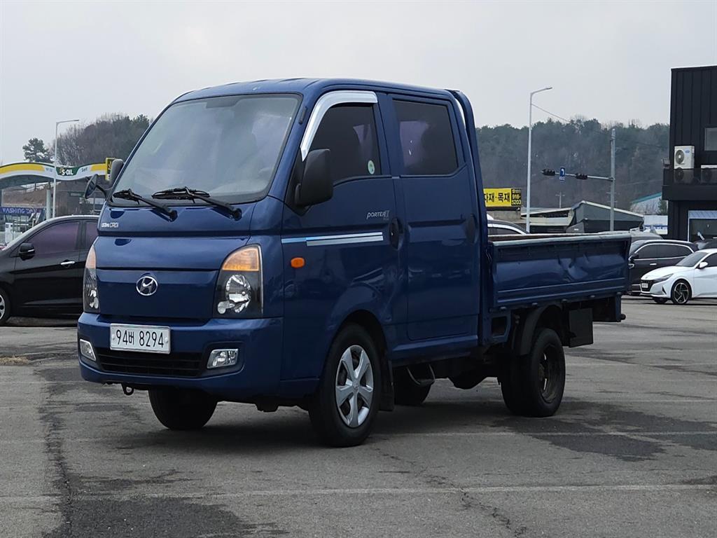 현대 포터2 1톤 카고 - 중고 트럭 매물 이미지