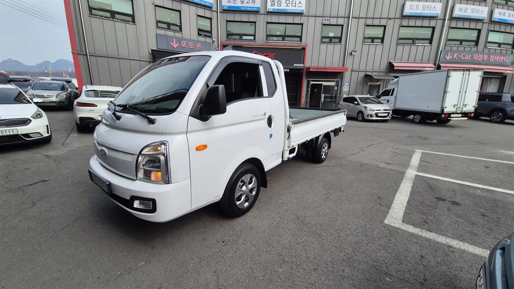 현대 포터2 1톤 카고 LPG - 중고 트럭 매물 이미지