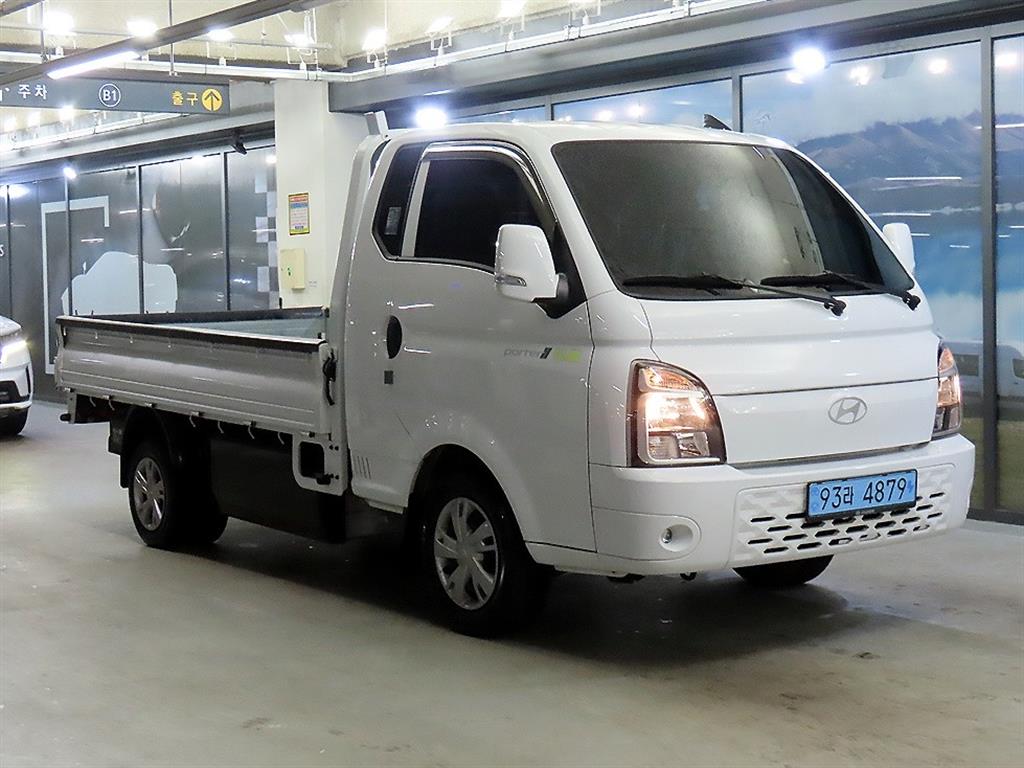 현대 포터2 1톤 카고 전기 - 중고 트럭 매물 이미지