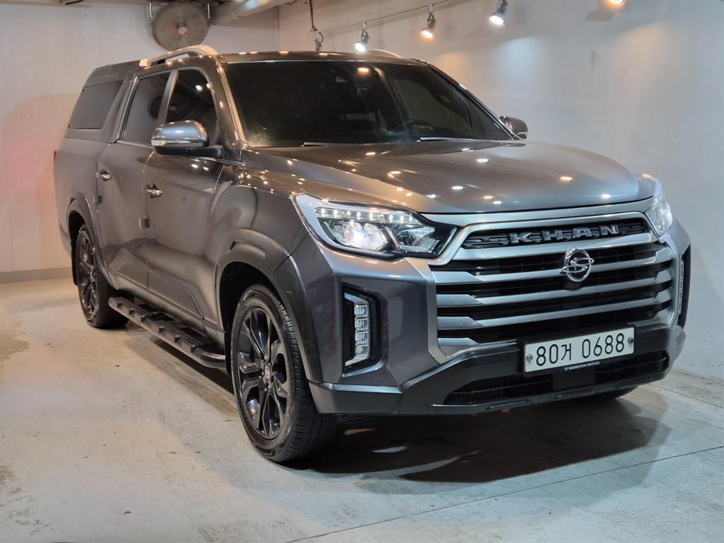 KGM 렉스턴 디젤 2.2 4WD 노블레스 사진 2/20