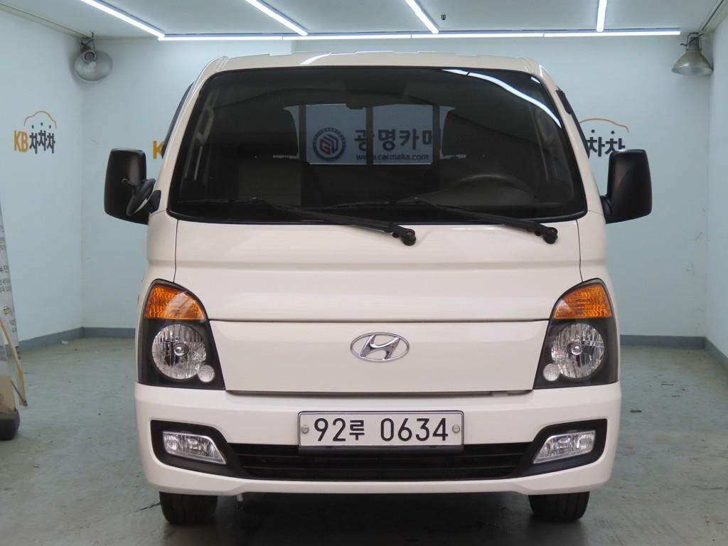 현대 포터2 1톤 카고 - 중고 트럭 매물 이미지