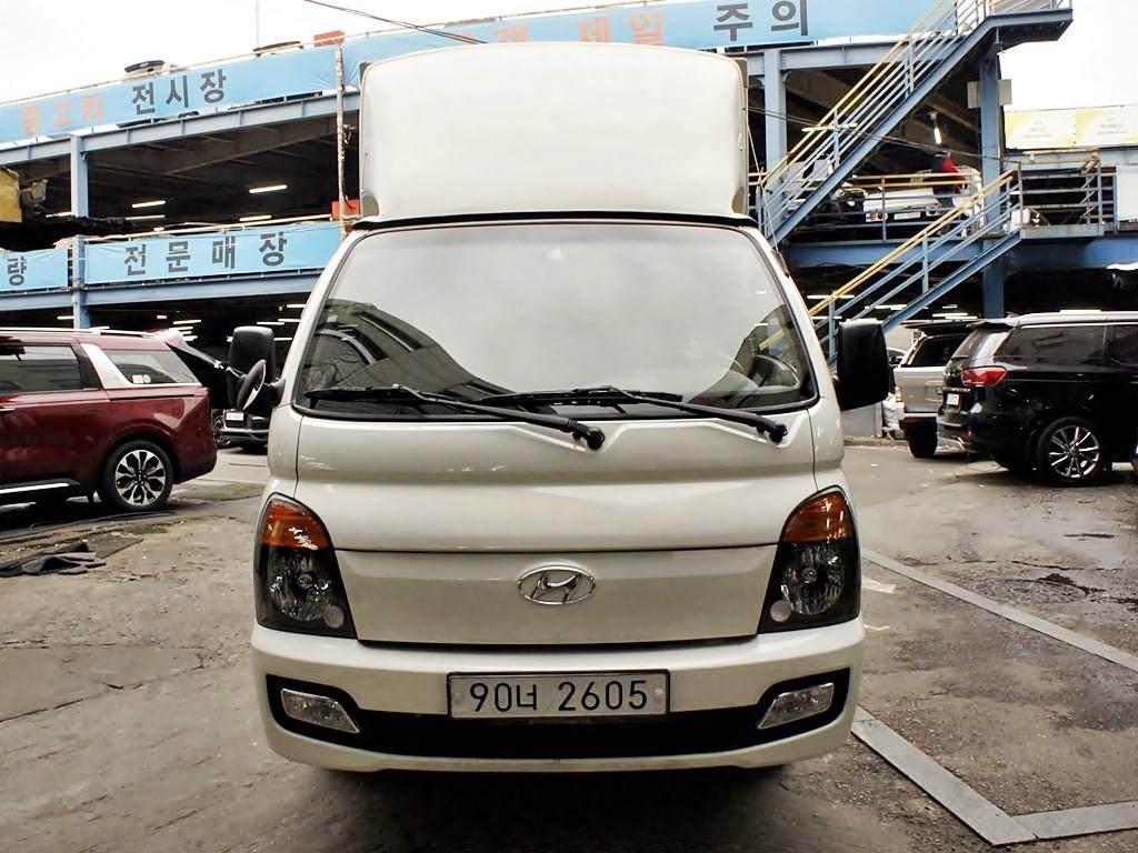 현대 포터2 1톤 표준탑 - 중고 트럭 매물 이미지
