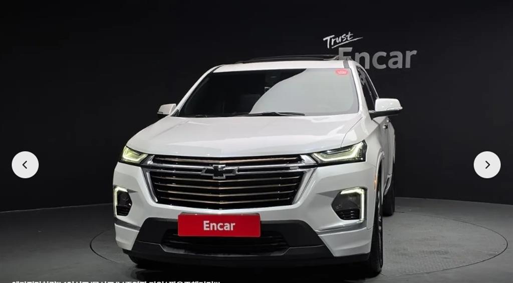 Chevrolet Traverse High Country 4