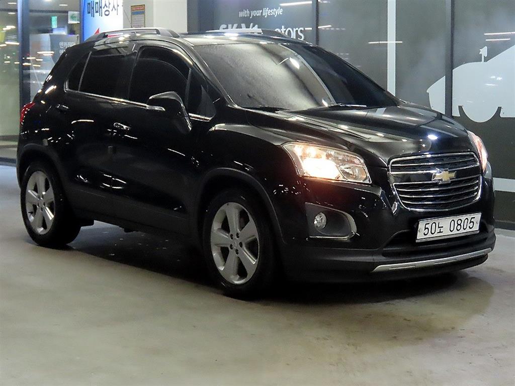 트랙스 디젤 1.6 LTZ 2016년식