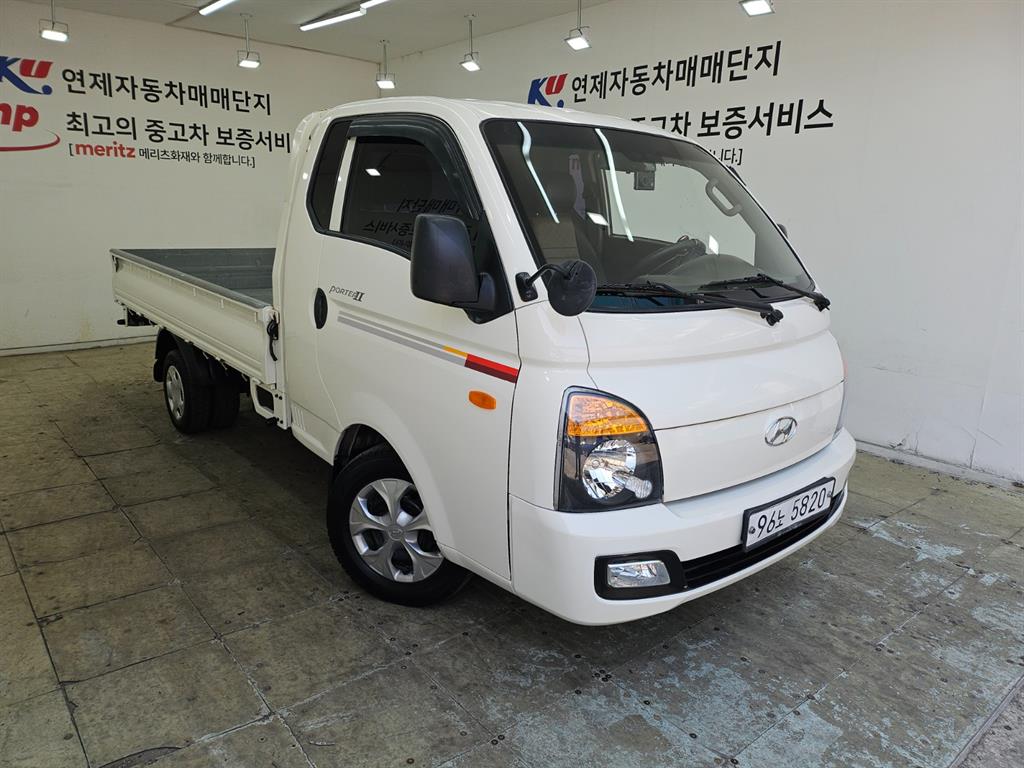 현대 포터2 1톤 카고 - 중고 트럭 매물 이미지