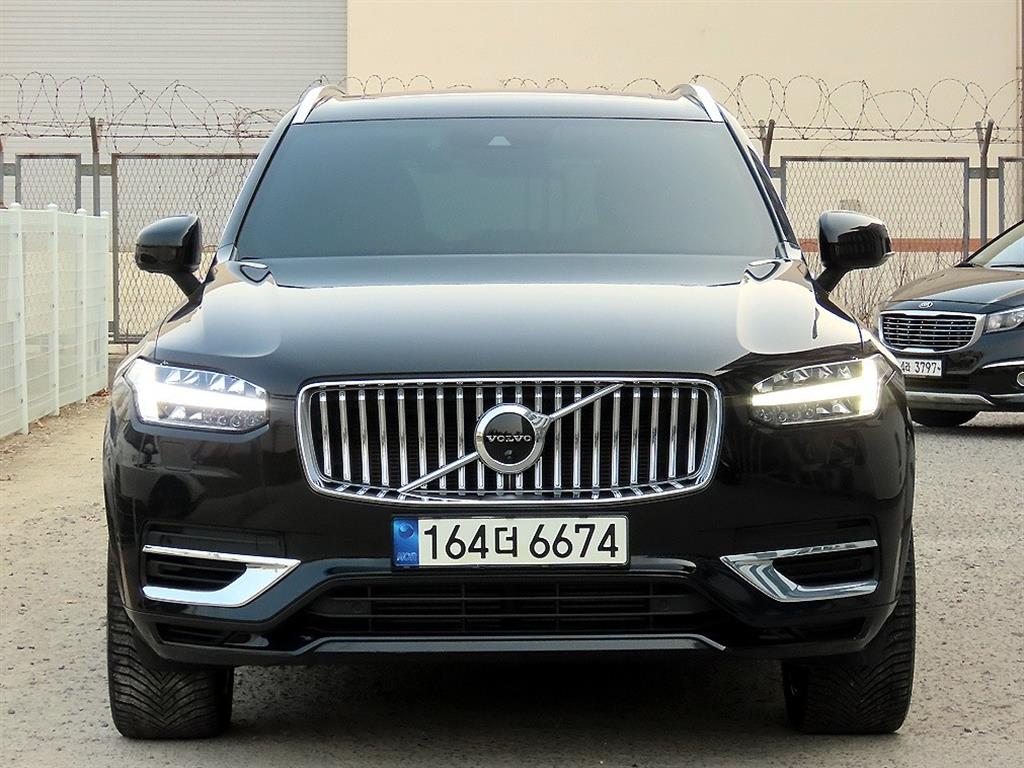 XC90 2세대 2.0 T8 AWD 인스크립션 2021년식