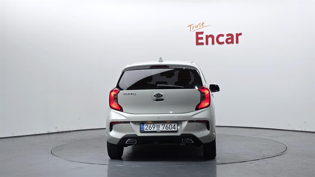 Kia Morning Prestige 5