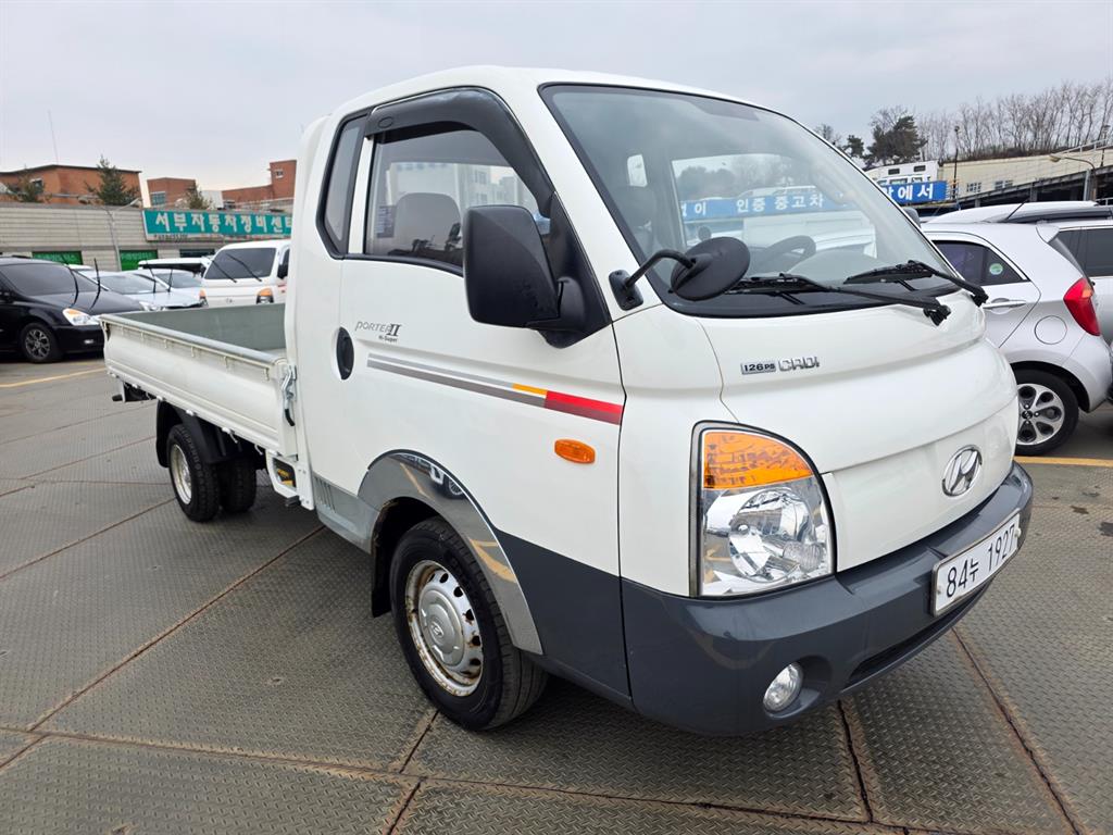 현대 포터2 1톤 카고 - 중고 트럭 매물 이미지