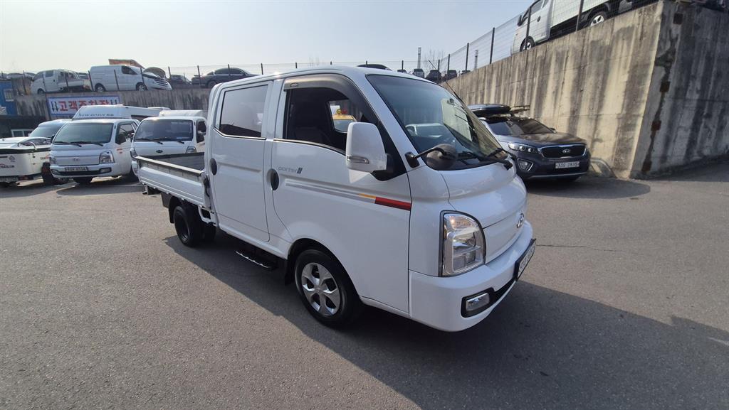 현대 포터2 1톤 카고 - 중고 트럭 매물 이미지