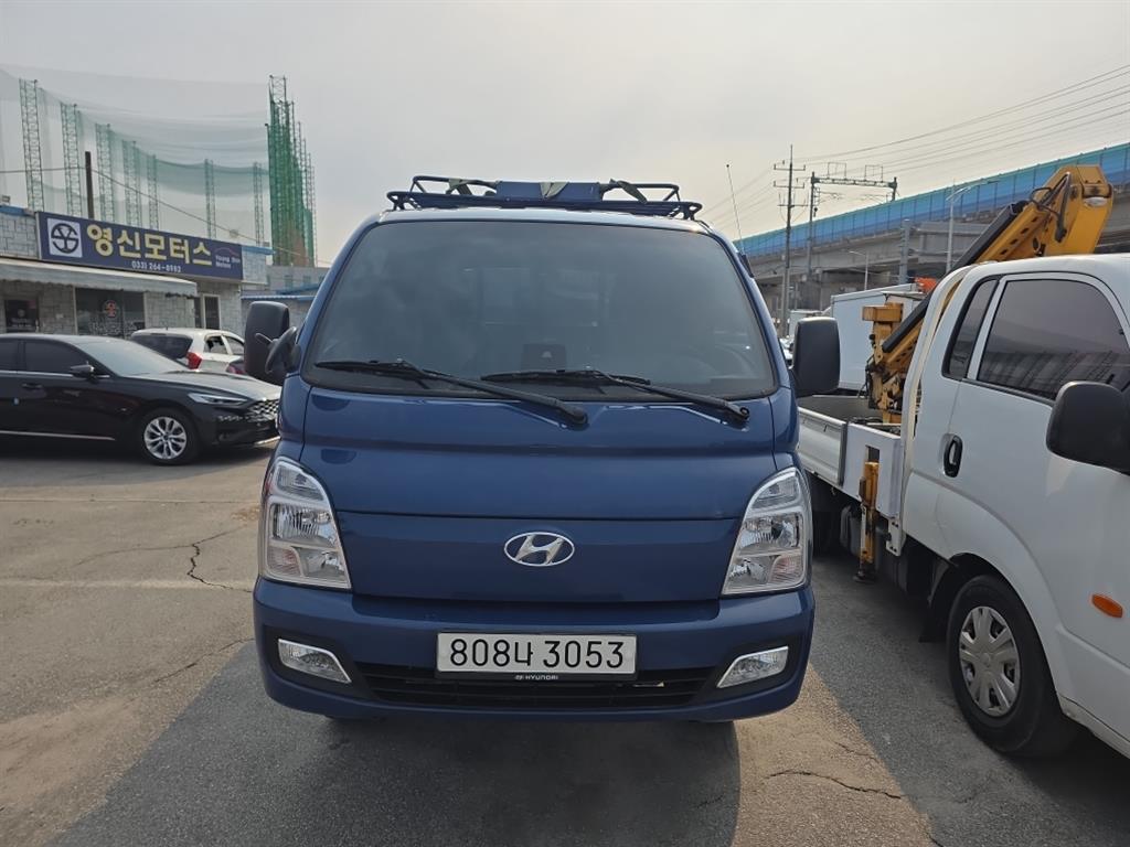 현대 포터2 1톤 카고 - 중고 트럭 매물 이미지