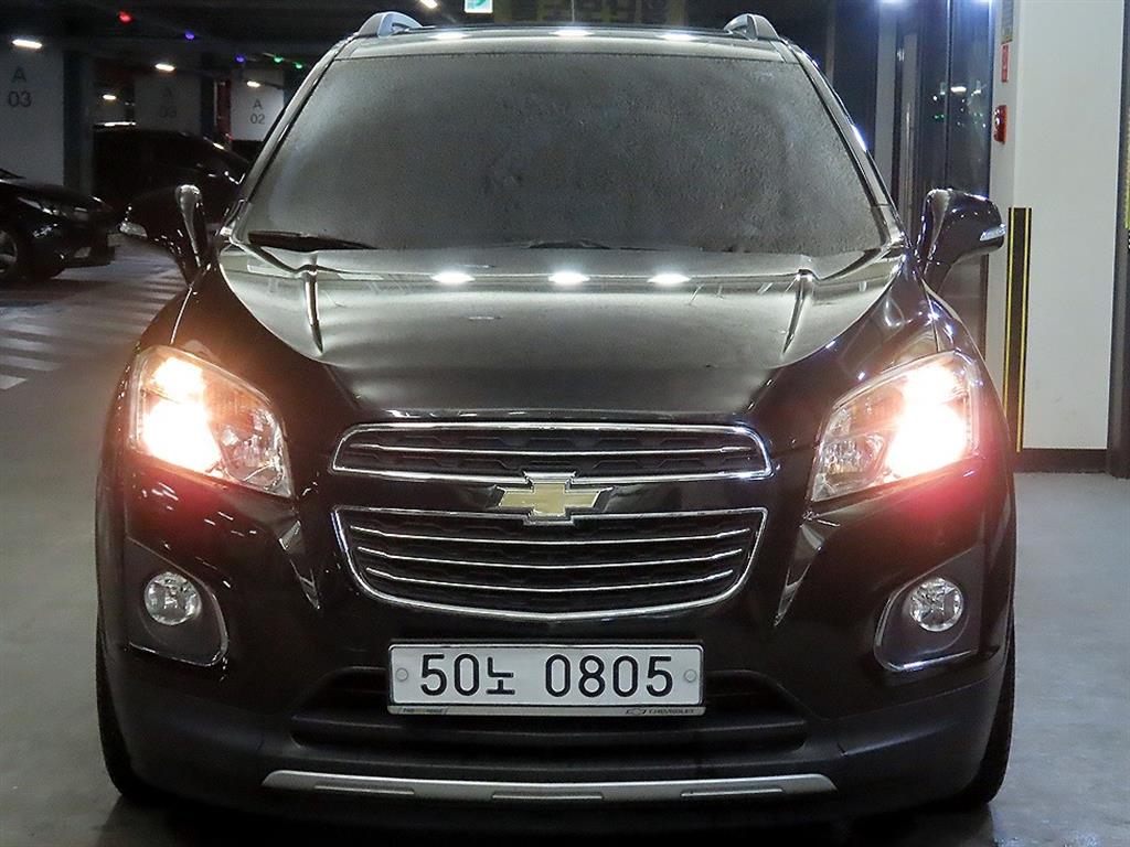 쉐보레 트랙스 디젤 1.6 LTZ 사진