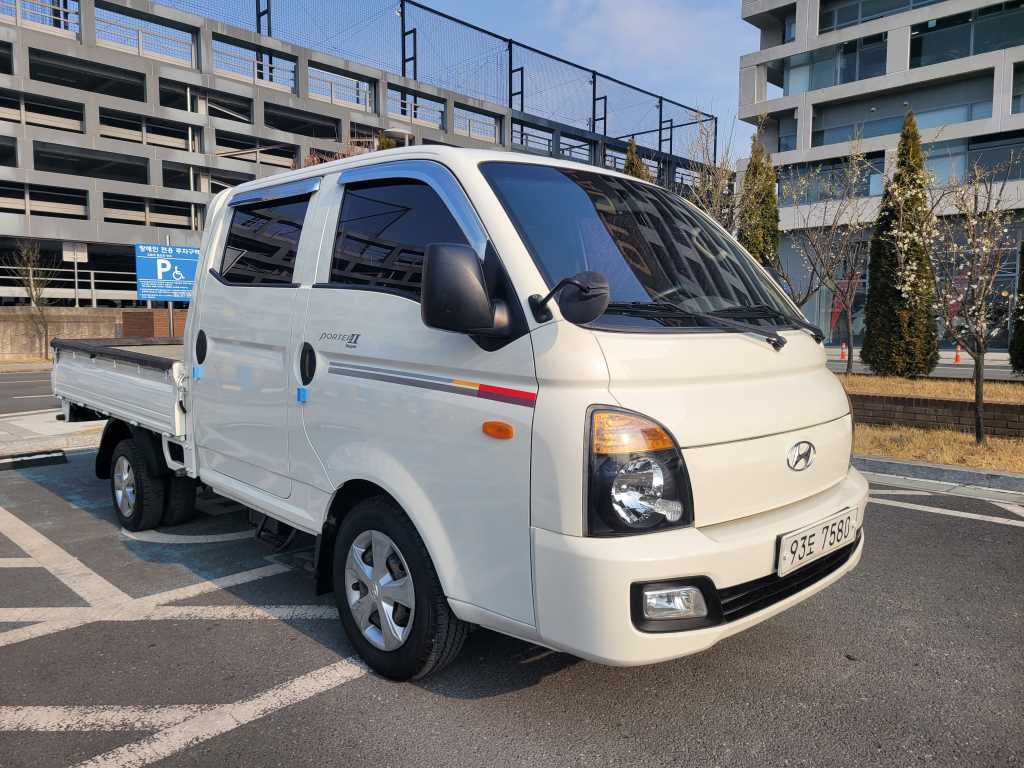 현대 포터2 1톤 카고 - 중고 트럭 매물 이미지