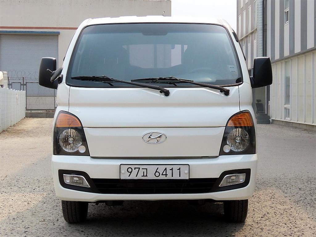 현대 포터2 1톤 카고 더블캡 - 중고 트럭 매물 이미지